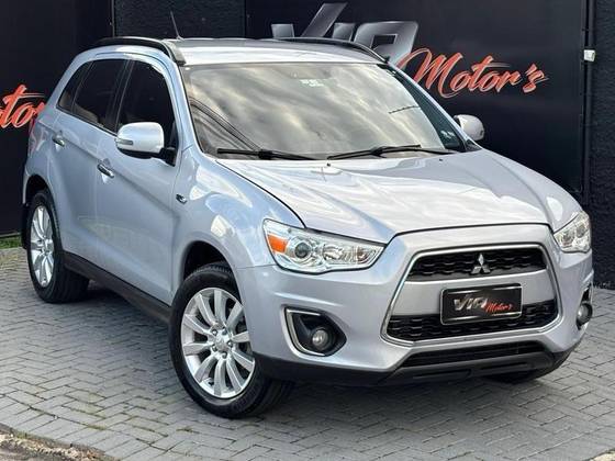 MITSUBISHI ASX 2.0 4X4 AWD 16V GASOLINA 4P AUTOMÁTICO MITSUBISHI ASX 2.0 4X4 AWD 16V GASOLINA 4P AUTOMÁTICO